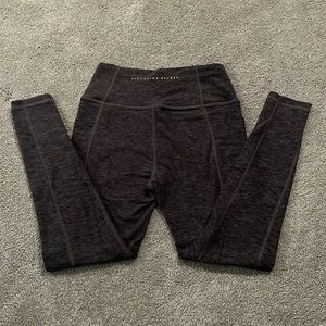 Victoria's Secret Purple Heathered Leggings